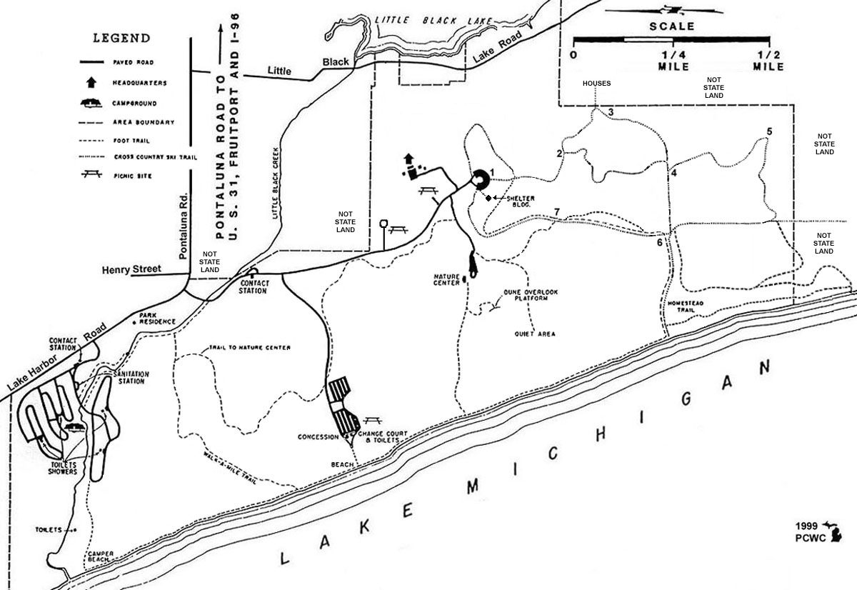 Hoffmaster State Park Trails