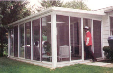 To Patio Enclosures