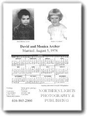 Personal Calendars by Rumble Seat